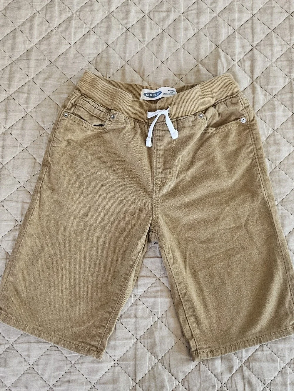 Kids size Large (10/12) short, old Navy karate slim.